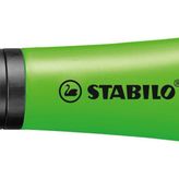 Fosforlu Kalem - STABILO Neon - Tekli Kalem - Yeşil