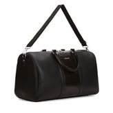 Fossil 2001 Siyah Vegan Deri Silindir Model El Valizi