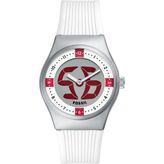 Fossil FLE1241 Big Tic Kol Saati - Beyaz