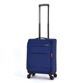 Fossil FSL023 Ultra Light Kumaş Lacivert Kabin Boy Valiz