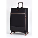 Fossil FSL027 Ultra Light Siyah Büyük Kumaş Valiz