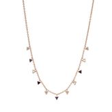 Fossil JF02766-791 Kadın Kolye