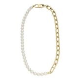 Fossil JF04727-710 Kadin İnci Kolye