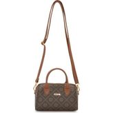 Fossil Kadın El ve Çapraz Askılı Çanta 05FO25K5103 - STD - Kahve
