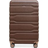 Fossil Unisex Abs Büyük Boy Valiz 0132-01 - STD - Kahve