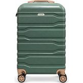 Fossil Unisex Abs Kabin Boy Valiz 0132-03 - STD - Mint Yeşili