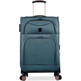 Fossil Unisex Gri Kumaş Büyük Boy Valiz FSL010BYK - Petrol