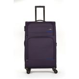 Fossil Unisex Kumaş Büyük Boy Ultra Hafif Şifreli Körüklü Kendi Etrafında Dönebilen Valiz 013-01 - Lacivert