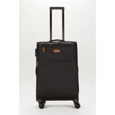 Fossil Unisex Orta Boy Kumaş Valiz 028-02 - STD - Siyah