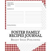 Foster Family Recipes Journal