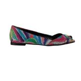 Fox Shoes B726109907 Multi Kadın Sandalet