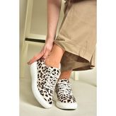 Fox Shoes Bej Kadın Sneaker 13330