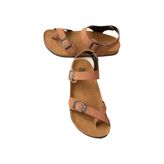 Fox Shoes H777786002 Taba Kadın Sandalet