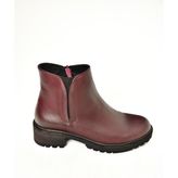 Fox Shoes J654011903 Bordo Kadın Bot