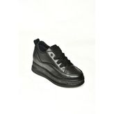 Fox Shoes Siyah Kadın Sneaker 13331