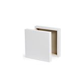 Foxy Mini Tuval 30x30 cm Kare Resim Tuvali - 1 Adet