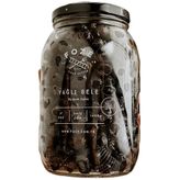 Foze 1.4 kg Yağlı Sele Taş Baskı Siyah Zeytin