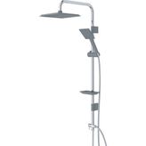 Frame Tepe Başlıklı Duş Sistemi Seti - Gri