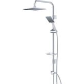 Frame Tepe Başlıklı Duş Sistemi Seti - Krom Rengi