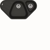 Franke AZG 661-E Antea Granit Nero Evye