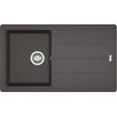 Franke Basis Bfg 611 Slate Gri Granit Evye