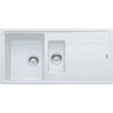 Franke Basis BFG 651 Bianco Granit Eviye