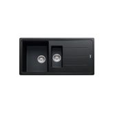 Franke Basis BFG 651 Nero Granit Evye