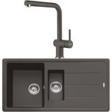 Franke Basis Bfg 651 Slate Gri Granit Evye Active Plus Doccia 2.0 Spiralli Batarya Set