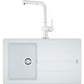 Franke BFG 611-86 ve Active Plus Doccia Granit Eviye