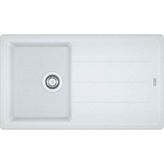 Franke BFG 611 Basis Bianco Granit Eviye