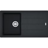 Franke BFG 611 Basis Nero Granit Mutfak Evyesi