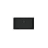 Franke Evye MRG 110-72 Matt Black