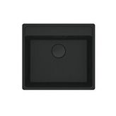 Franke Evye Mrg 610-52 Matt Black Siyah