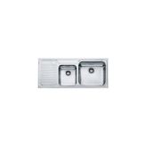 Franke GAX 621 Galassia Sol İnox Evye