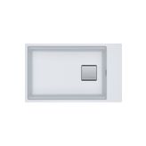 Franke Kubus 2 KNG 110-62 Bianco Granit Evye