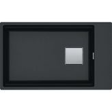 Franke Kubus 2 KNG 110-62 Nero Granit Evye