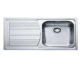 Franke LLL611 Logicaline Sol Damlalıklı Evye
