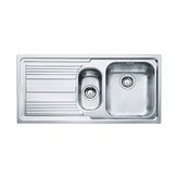 Franke LLX651 Logicaline Sol Damlalıklı Evye