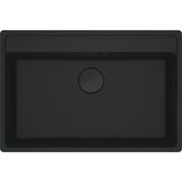 Franke - Mrg 610-72 Tl Matt Black Granit Evye