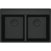 Franke - Mrg 620-35-35 Tl Matt Black Granit Evye