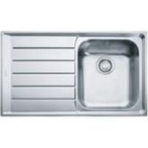 Franke NEX211 Neptun Slimtop Sol Inox Evye