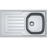 Franke OLX 611 Onda Line Sol İnox Evye