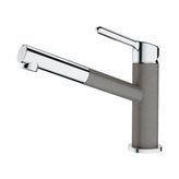 Franke Orbit Doccia Stone Grey Armatür - Gri