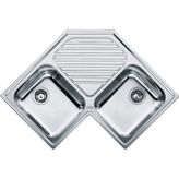 Franke PNX 621-E Progresso Köşe Inox Eviye