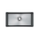 Franke Quiet MQX 110-82 Çelik Eviye