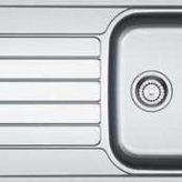 Franke SKX 611 Spark Sol İnox Evye