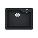 Franke Ubg 610-56 Nero Granit Evye Siyah