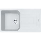 Franke UBG 611-86 Bianco Granit Eviye