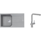 Franke Urban Ubg 611-86 Stone Grey Granit Evye