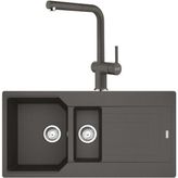 Franke Urban Ubg 651-100 Slate Grey Granit Evye Active Plus Doccia Batarya Set